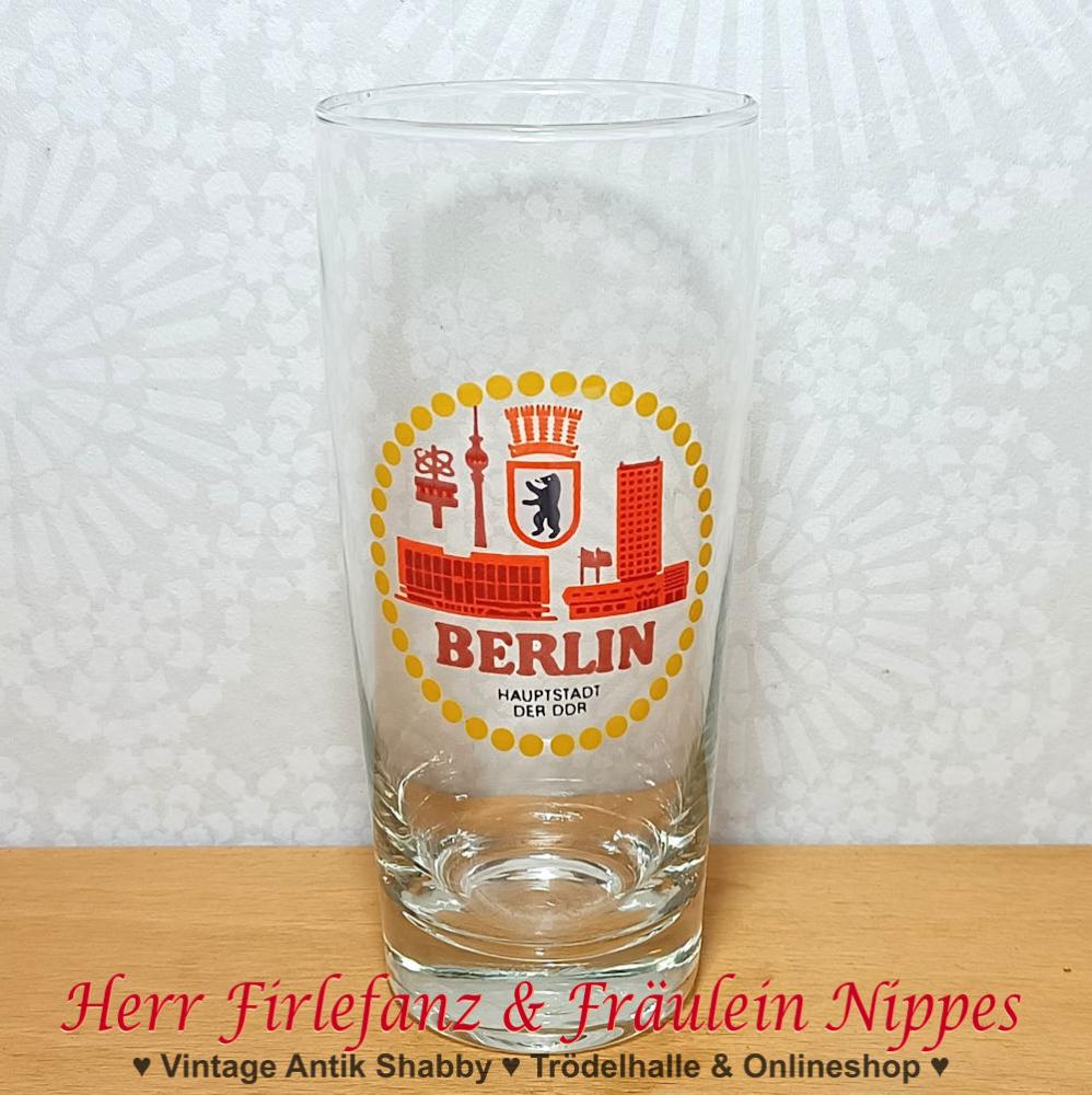 DDR Biergläser - Berlin & Potsdam